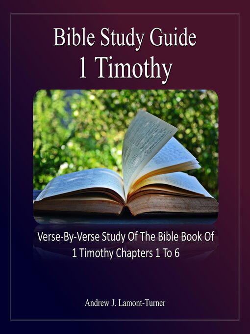 Title details for Bible Study Guide by Andrew J. Lamont-Turner - Available